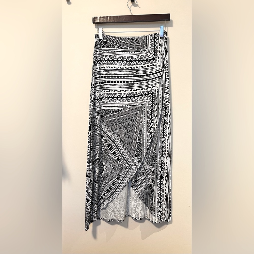 🔵BOGO Anthropologie Maeve Wrap Maxi Skirt